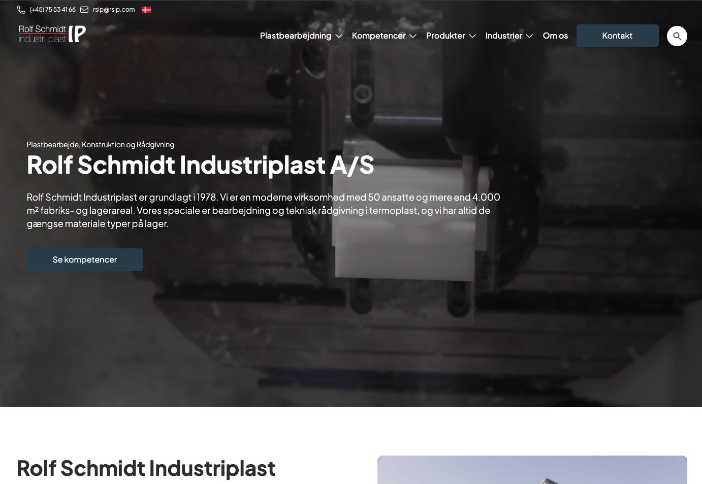 Rolf Schmidt Industriplast A/S